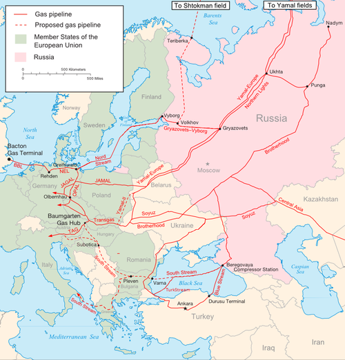 2009 Russia–Ukraine gas dispute